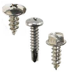 Galvanized structural bolts for outdoor use